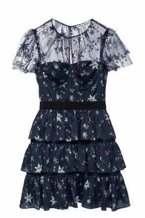 Ruffle dress, zdjęcie 1 Ruffle dress od Self Portrait